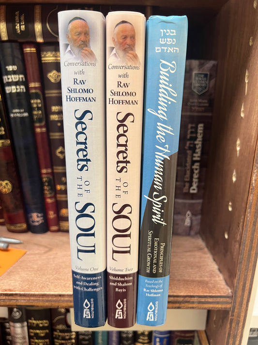 Rav Shlomo Hoffman English Bundle